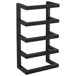 WENKO Handtuchregal Fondiro, matt in schwarz von WENKO