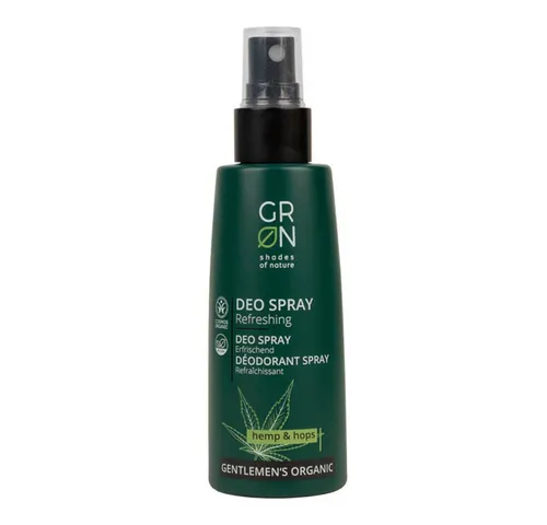 GRN Erfrischendes Deo Spray Hanf & Hopfen