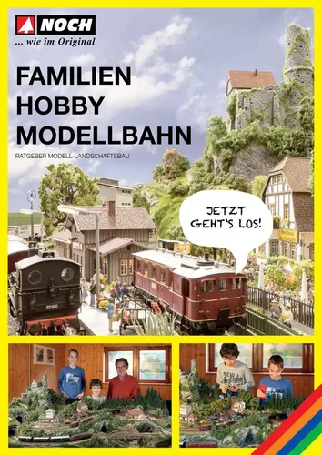 Noch 71904 Ratgeber Familien-Hobby Modellbahn