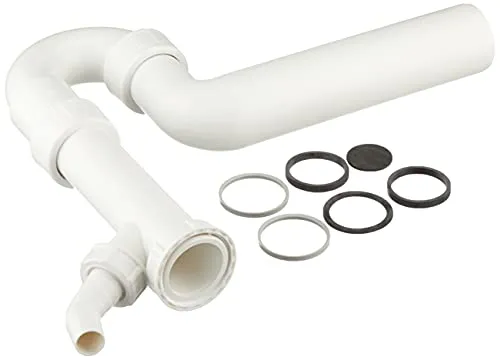 Viega 22550 2 Geruchsverschluss für Spülen 1 1/2 Zoll x 50mm, weiß string