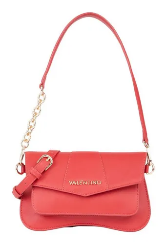 VALENTINO Unika Shoulder Bag Rosso - Elegante Umhängetasche - Umhängetasche mit edlen Details, perfekt für modebewusste Frauen. Maße: 24 x 16 x 9 cm - ein praktisches Must-have für jeden Anlass!
