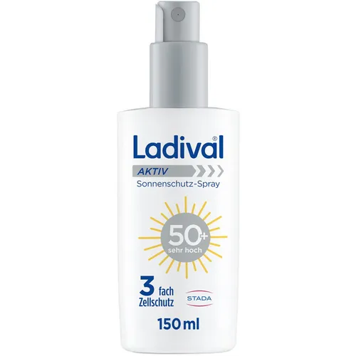 Ladival® Aktiv Sonnenschutz-Spray LSF 50+ für den Sport & unterwegs