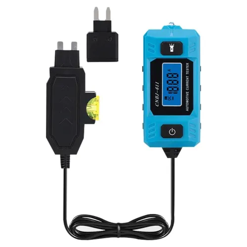 Automatischer Stromkreis-Fehlertester mit LCD-Bildschirm, Kfz Spannungsprüfer mit Arbeitsleuchte - CIRPROBE