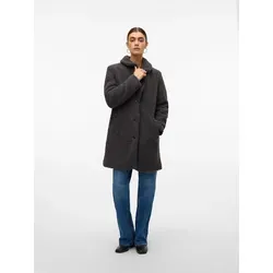 Vero Moda Teddymantel in Anthrazit - XS