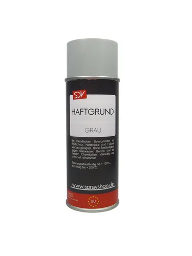 GRUNDIERSPRAY GRAU 1x 400ml  Acryl Lackspray  Haftgrung grau  Rostprimer  Füller