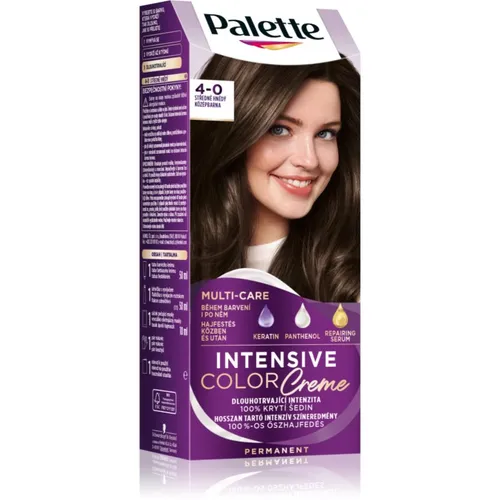 Schwarzkopf Palette Intensive Color Creme Permanent-Haarfarbe Farbton 4-0 N3 Medium Brown 1 St.
