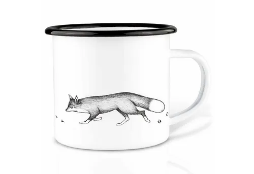 Ligarti Tasse Emaille Tasse – Fuchs & Gans von Ligarti