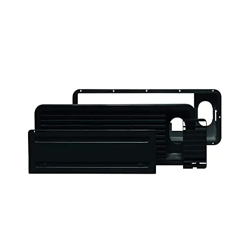 Dometic 9104115591 Lüftungsgitter- Set LS 100, schwarz von Dometic