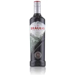 Bràulio Amaro Kräuterlikör 21% Vol. 0,7l - Likör & Kräuterschnaps, traditioneller italienischer Kräuterlikör mit einzigartiger Kräutermischung vom Monte Braulio, ideal als Digestif oder in Cocktails.