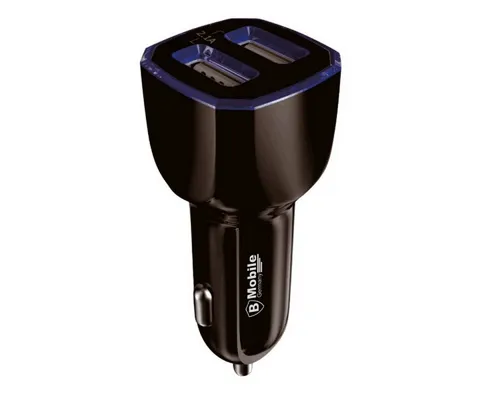 COFI 1453 Auto-Ladegerät mit 2 USB Ports 12V Netzteil effizientes Laden, 2.1A KFZ-Adapter