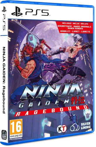 NINJA GAIDEN: Ragebound - PS5 Spiel mit neuem Helden - PS5-Spiel mit spektakulärer Pixelgrafik und herausforderndem Gameplay. Erlebe eine neue Geschichte im NINJA GAIDEN Universum, während du als Kenji Mozu gegen Dämonen kämpfst!