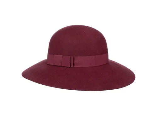 Lipodo Uni Schlapphut Damen - Knautschbarer Wollhut aus Italien - Eleganter Damenhut aus 100% Wolle, knautschbar und perfekt für Herbst und Winter. Mit breiter Krempe (ca. 10 cm) für zusätzlichen Schutz und optimalem Tragekomfort. Einheitsgröße für perfekten Sitz.
