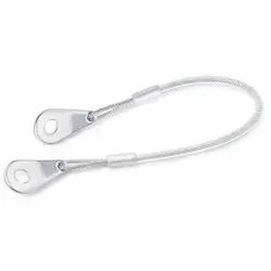 Kabelbinder Silber von Ganter Norm