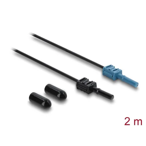Produktbild Delock LWL POF Kunststoff Kabel HFBR 4531-4533Z Simplex Stecker zu...