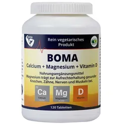 CALCIUM+MAGNESIUM+Vitamin D Tabletten 120 St