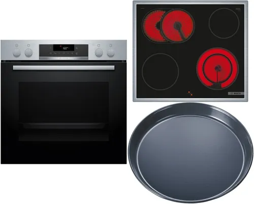 Bosch Herdset HND271GS64 – Backofen und Kochfeld