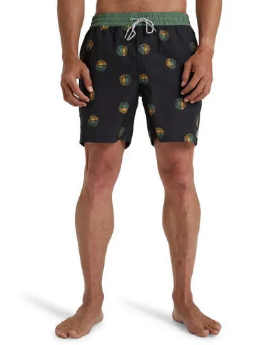 Billabong Sundays 17 Boardshort 2025 Black, M - Stylische Boardshorts für Männer, aus schnelltrocknendem Material für optimalen Komfort beim Surfen oder Schwimmen.