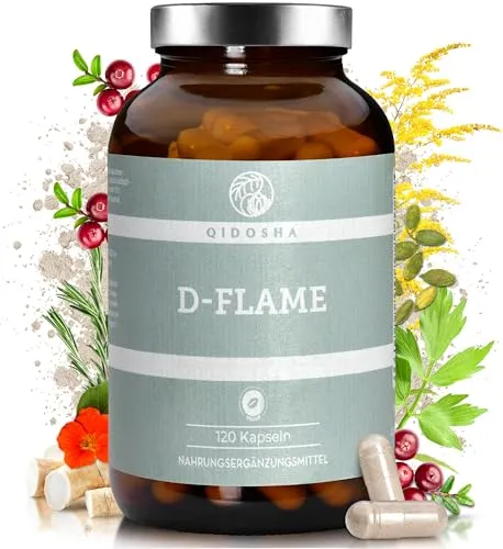 QIDOSHA® D-Mannose & Cranberry Komplex für die Blase ²