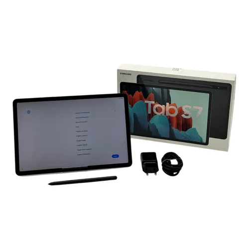 Samsung Galaxy Tab S7 128 GB Wi-Fi (Mystic Black) von Samsung
