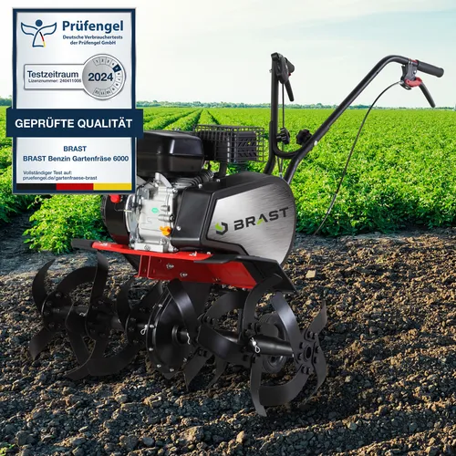 BRAST Benzin Motorhacke 7000