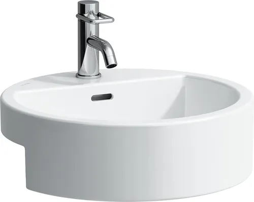 LAUFEN Living City Halbeinbauwaschtisch 46 cm von LAUFEN