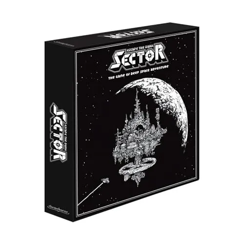 Produktbild Themeborne , Escape The Dark Sector, Board Game, 1-4 Players, Ages 14+, 45 Minutes Playing Time