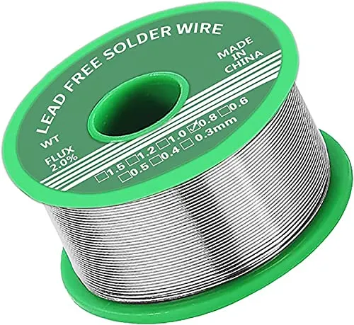 Lötmetall & Flussmittel von Comforty