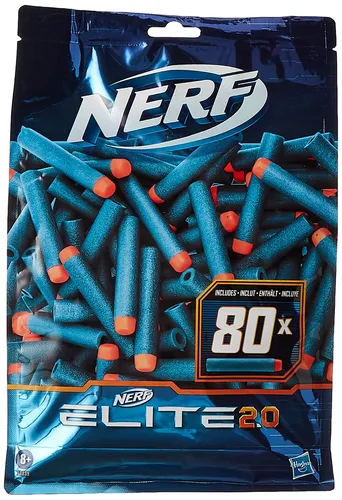 Hasbro Nerf: Elite 2.0 Refill 80 (Excl.F) (F0039)* Toy NEU