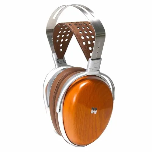 Hifiman Audivina Planar Over-ear Headphones in orange von Hifiman