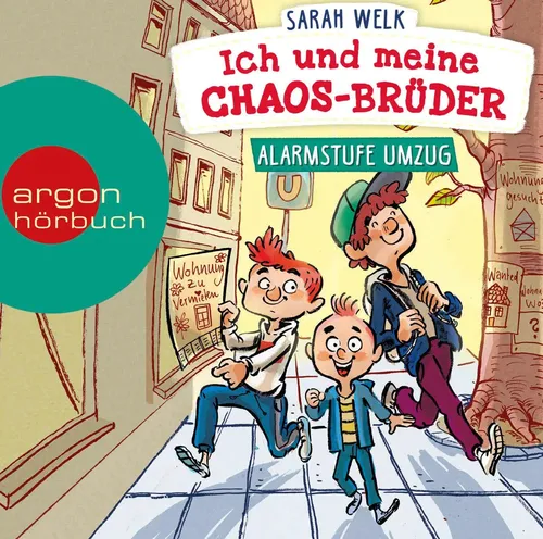 Sarah Welk | Ich und meine Chaos-Brüder - Alarmstufe Umzug | Audio-CD | Deutsch