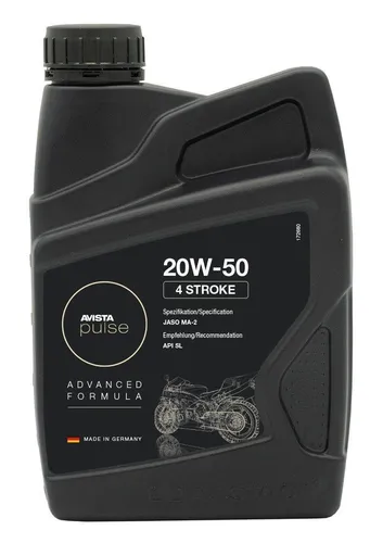 AVISTA Pulse 4-Takt Motorenöl SAE 20W-50 für Motorräder API SL 1L