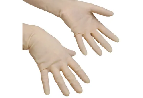Vileda Latex-Haushaltshandschuhe Der Sensible, M von Vileda