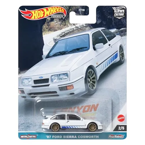 HOT Wheels - Car Culture 87' Ford Sierra HKC54