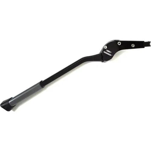 Pletscher Multi Flex Hinterbauständer – Unisex Erwachsene, Schwarz - Fahrradständer verstellbar für 26