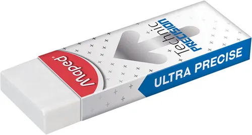 Maped Kunststoff-Radierer Technic PRECISION weiß