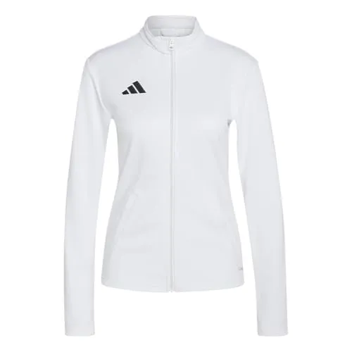 adidas Women's Entrada26 Track Jacket in weiß von adidas