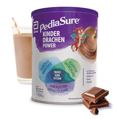 Pediasure Kinder Drachen Power Schoko 850g