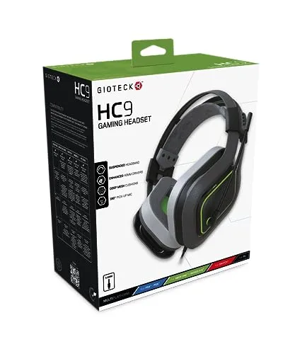 Freemode HC-9 Wired Gaming Headset für Xbox Series X/S, PS5, PS4, Switch, PC