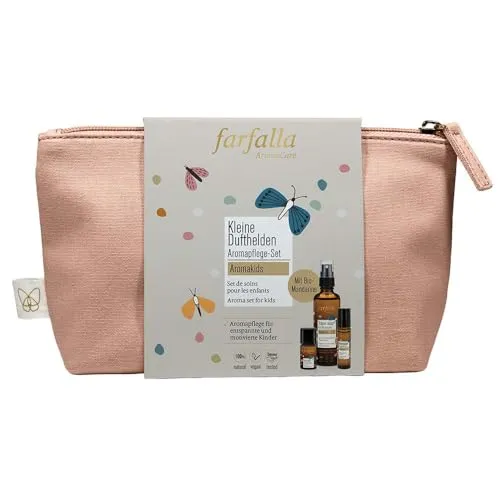 Farfalla Kleine Dufthelden Aromapflege-Set Aromakids von Farfalla