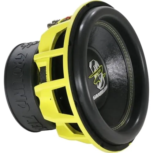 Ground Zero GZHW 30XSPL-D2-30 cm Passiv Subwoofer mit 3000 Watt (RMS: 1500 Watt)