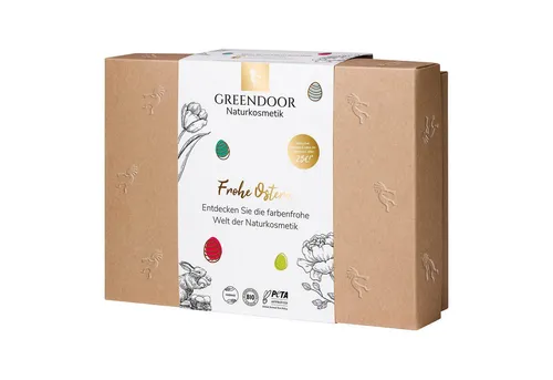 GREENDOOR Ostern Geschenkset Naturkosmetik