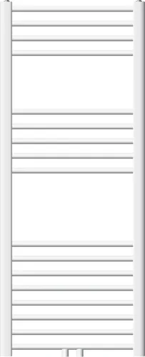 ECD Germany Badheizkörper 500 x 1200 mm - Weiß - Handtuchwärmer mit vielseitiger Funktionalität: Sorgt für wohlige Wärme und trocknet gleichzeitig Handtücher. Hochwertige Verarbeitung für lange Lebensdauer und einfache Reinigung.