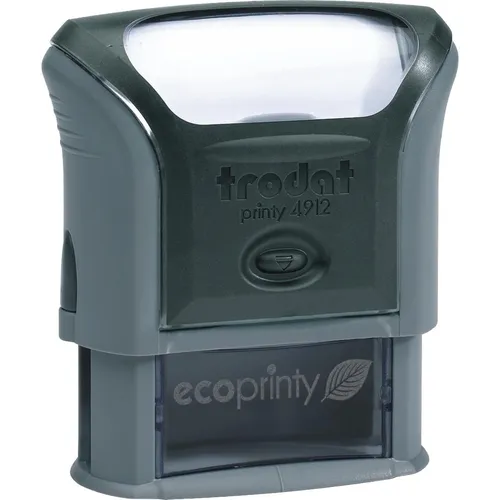 Trodat Textstempel Office Printy 4912 4.0 Gebucht (4912Office4.0b)
