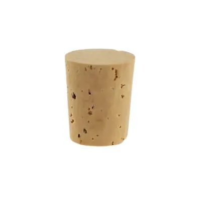 Spitzkorken 23 x 18 / 15mm Stopfen für Reagenz-Gläser, Korken