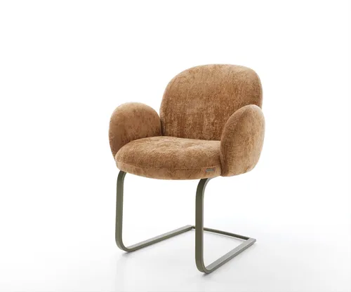 Küchen- und Esszimmerstühle Orange von Delife