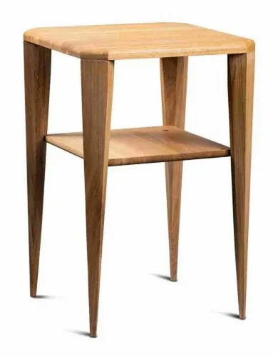 M2 Kollektion Beistelltisch Bell 1 – 40x60x40cm - Eleganter Beistelltisch aus massiver Wildeiche mit geölter Oberfläche. Ideal für jeden Raum, pflegeleicht und mit individueller Holzmaserung – jedes Stück ein Unikat. Schnelle Selbstmontage inklusive Anleitung.