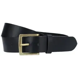 Gusti Leder Ledergürtel Gusti Leder Gürtel Jori schwarz 95 cm