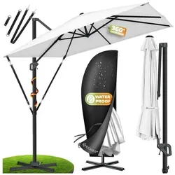 KESSER Ampelschirm SUN XL 300 – 360° drehbar & neigbar von Kesser