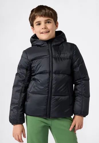 Champion Steppjacke Colorblock Outdoor Hooded Jacket mit Kapuze, wasser- und windabweisend, mit Eingrifftaschen
