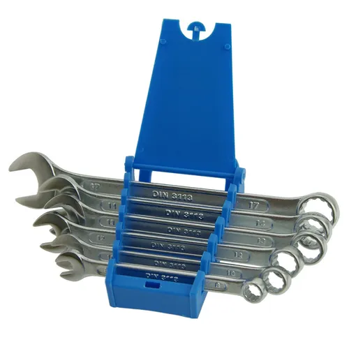 Ring- Maulschlüssel Satz 6-teilig metrisch 8-17 mm Ring- Gabel- Schlüssel